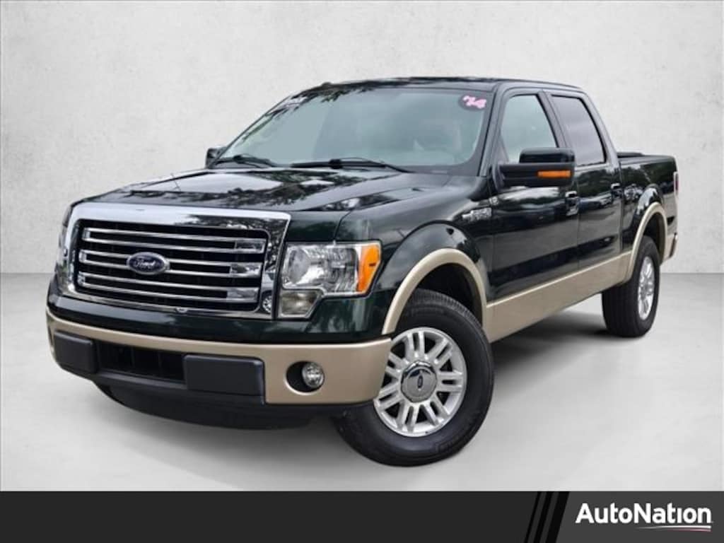 Used 2014 Ford F-150 Lariat Truck SuperCrew Cab