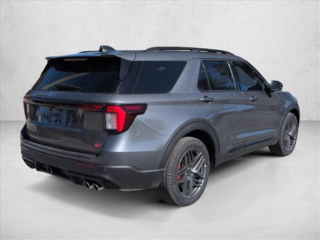 New 2026 Ford Explorer ST SUV