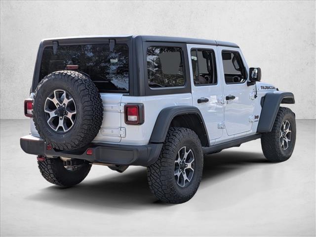 2021 Jeep Wrangler Unlimited Rubicon photo 4