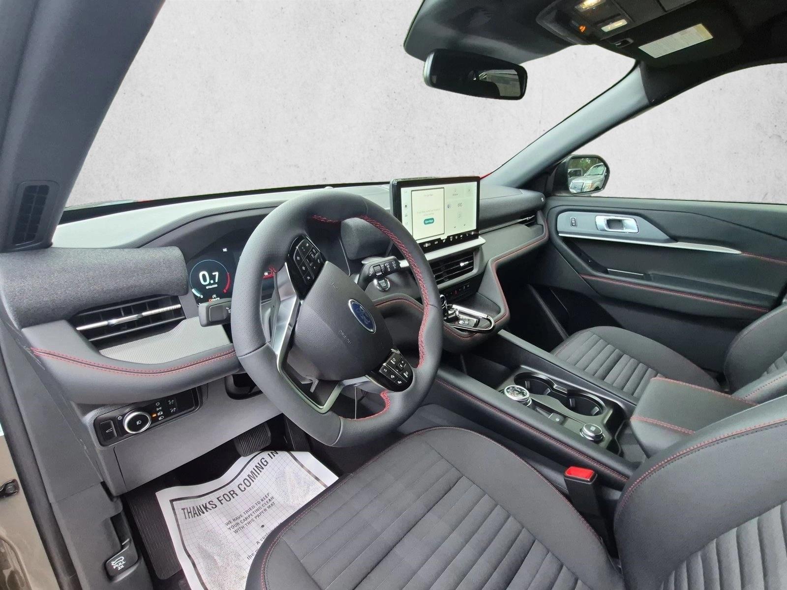 New 2027 Ford Explorer ST-Line SUV