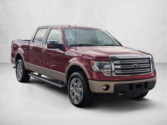 2014 Ford F-150 Lariat photo 3