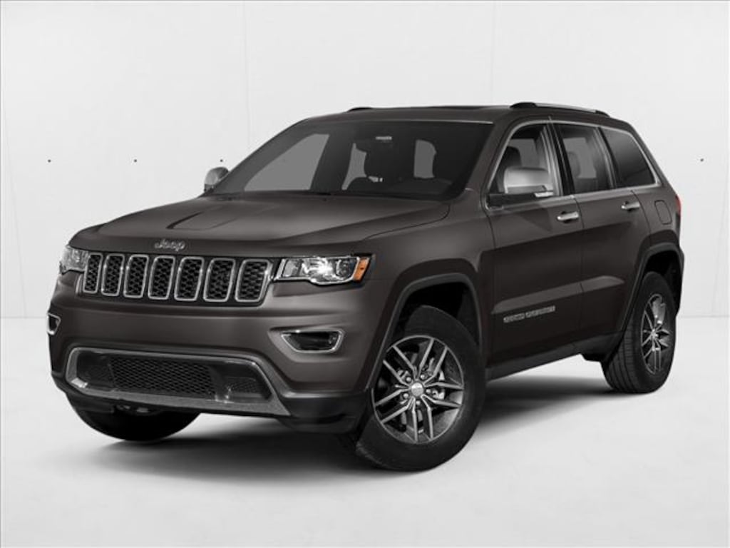 Used 2018 Jeep Grand Cherokee Limited SUV