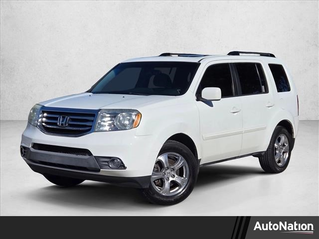 2012 Honda Pilot EX-L's photo