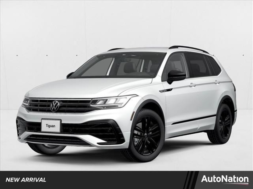 Used 2022 Volkswagen Tiguan SE R-Line Black SUV