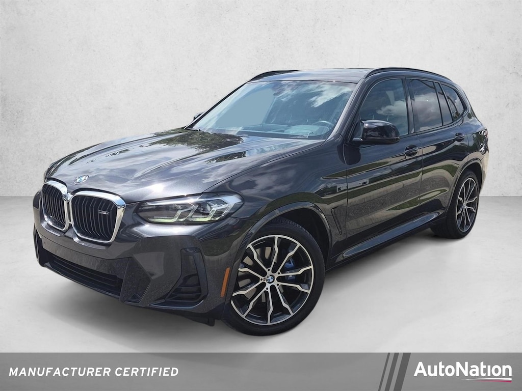 Certified 2022 BMW X3 M40i SUV