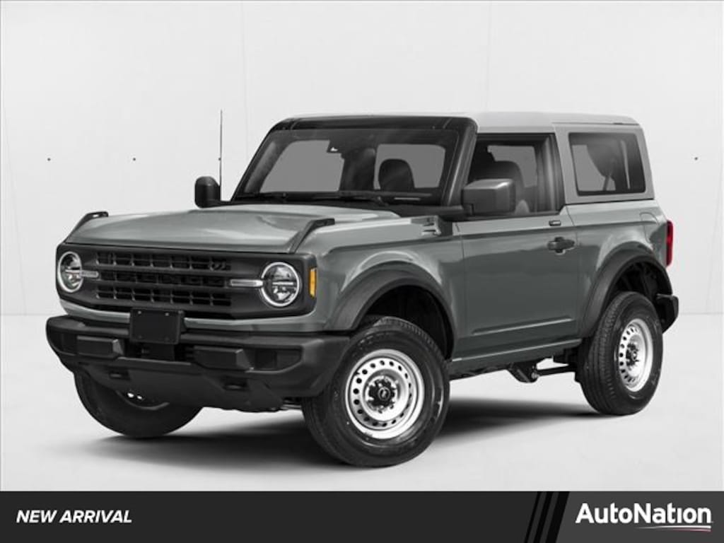 Used 2022 Ford Bronco Base SUV