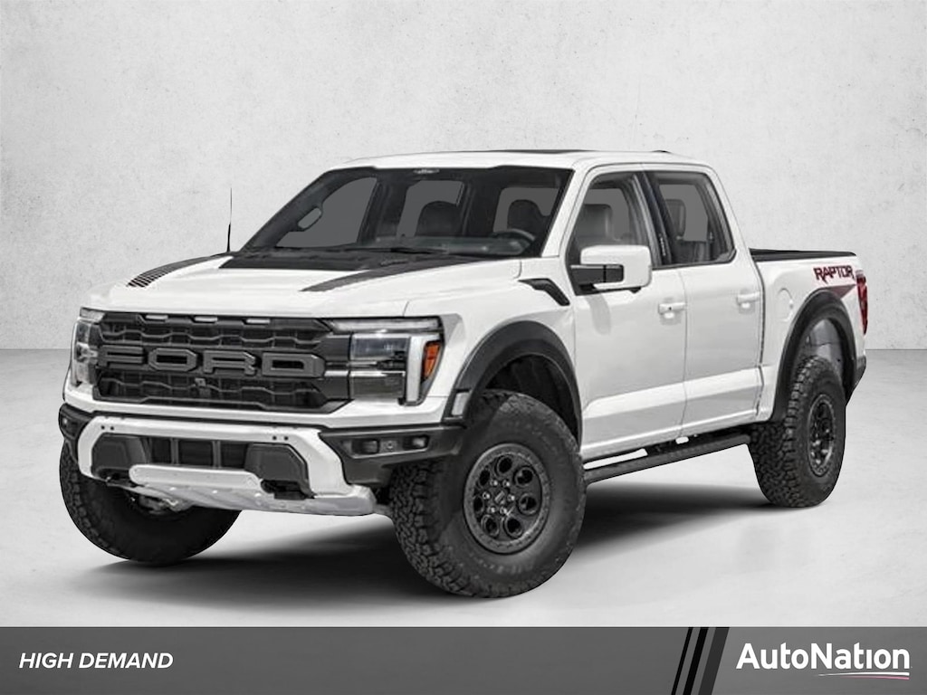 New 2026 Ford F-150 Raptor Truck SuperCrew Cab