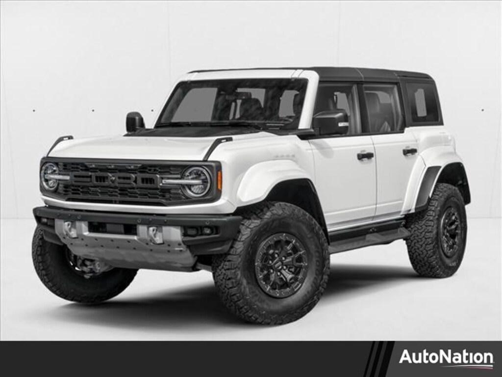 New 2026 Ford Bronco Raptor SUV