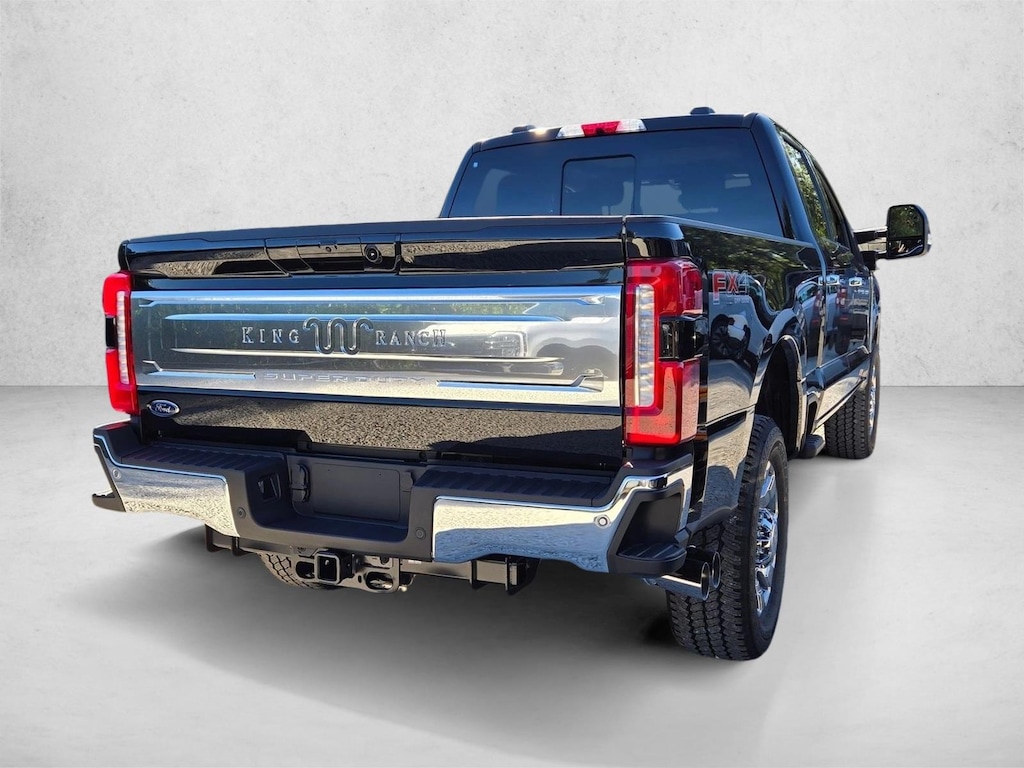 New 2026 Ford F-350 King Ranch Truck Crew Cab
