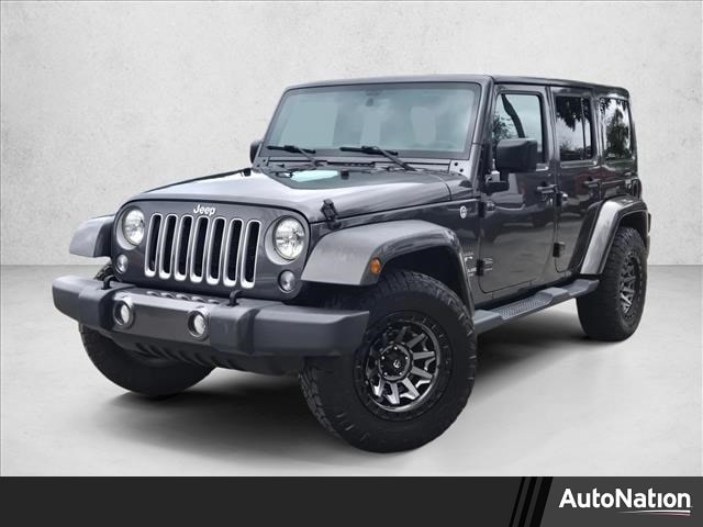 2016 Jeep Wrangler Unlimited Sahara's photo