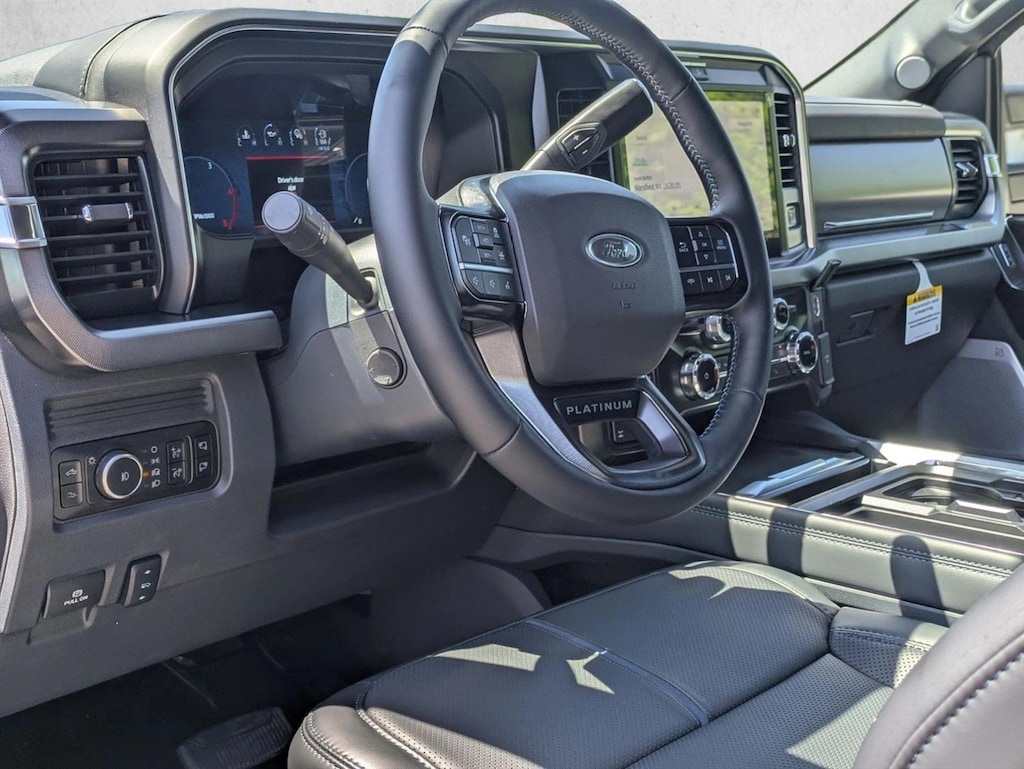 New 2026 Ford F-250 Platinum Truck Crew Cab