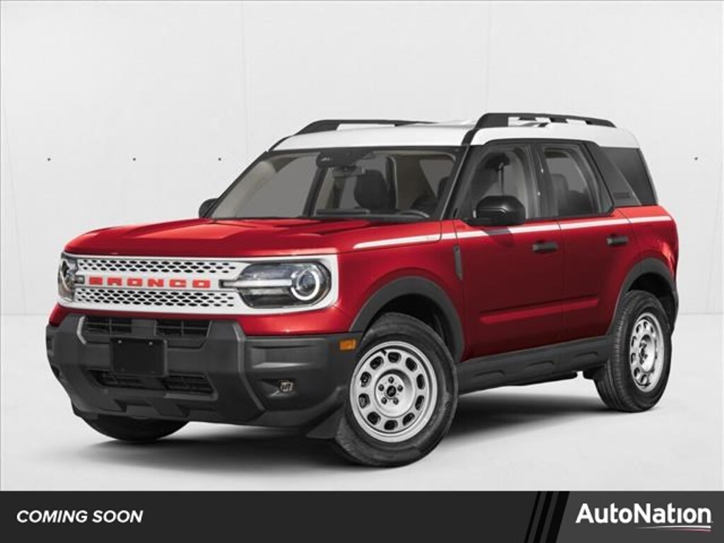 New 2026 Ford Bronco Sport Heritage SUV