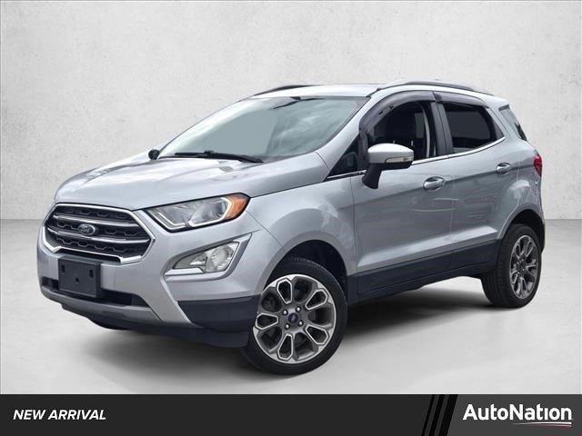 2020 Ford Ecosport Titanium's photo