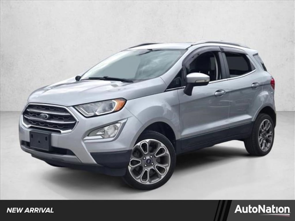 Used 2020 Ford EcoSport Titanium SUV