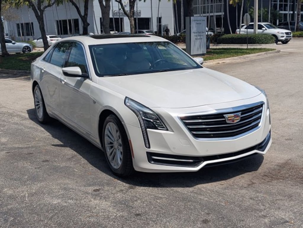 Used 2018 CADILLAC CT6 RWD Sedan