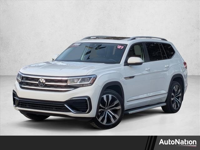 2021 Volkswagen Atlas SEL R-Line
