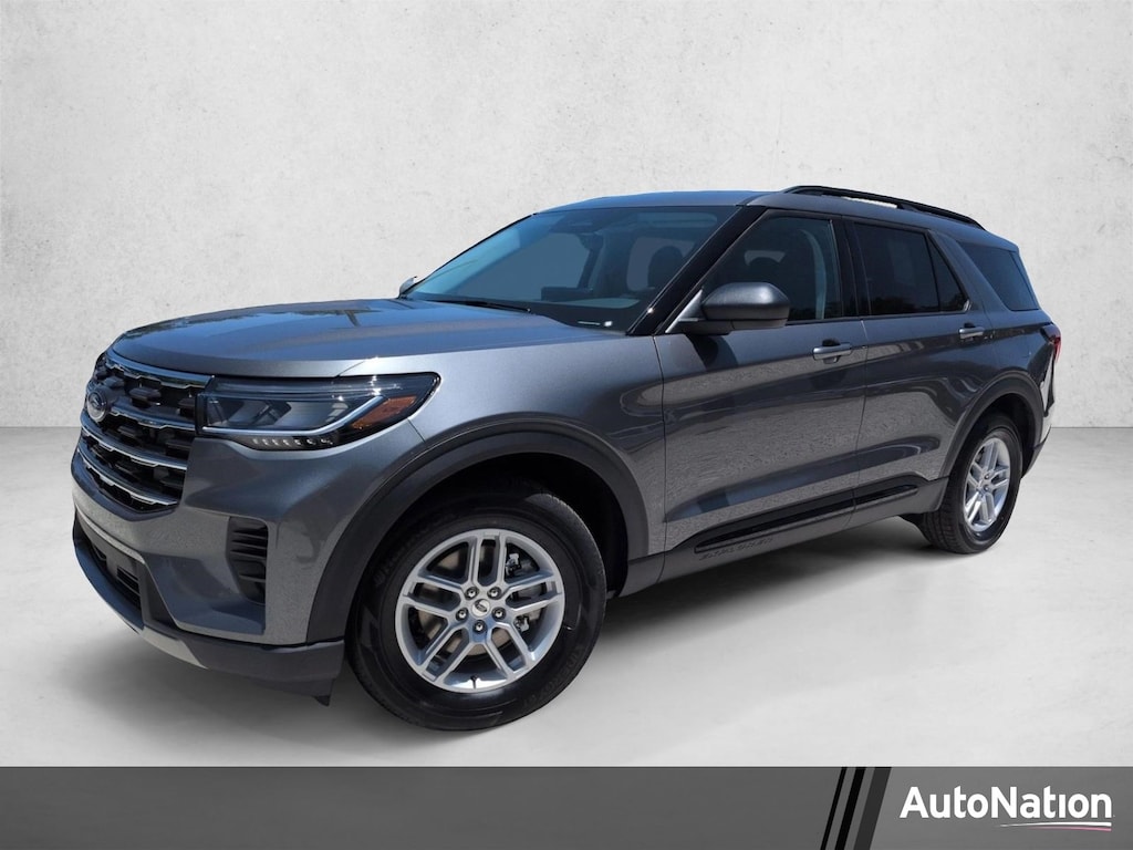 New 2026 Ford Explorer Active w/200A Pkg SUV