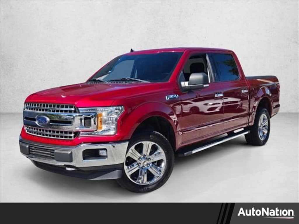 Used 2020 Ford F-150 XLT Truck SuperCrew Cab
