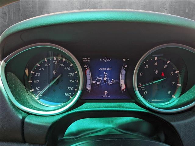 Image 10 of 2015 Maserati Ghibli S Q4 Sedan