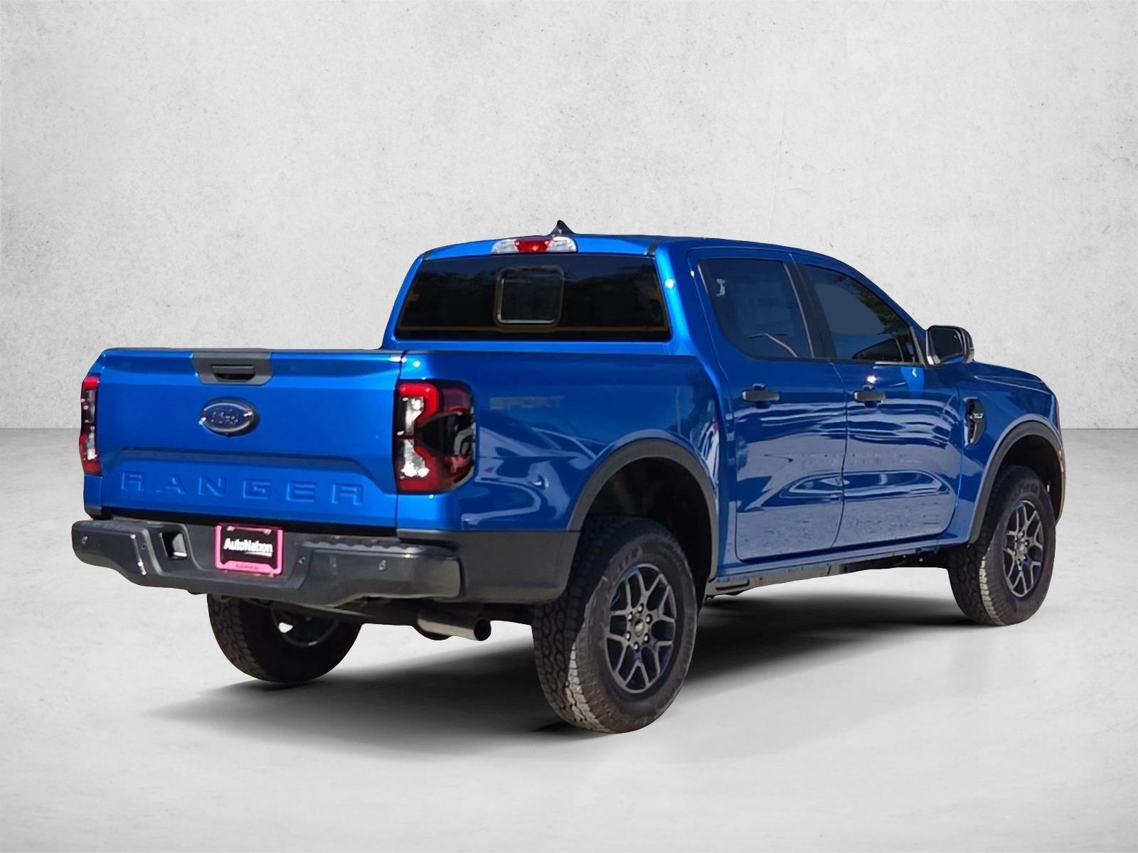 New 2026 Ford Ranger XLT Truck SuperCrew