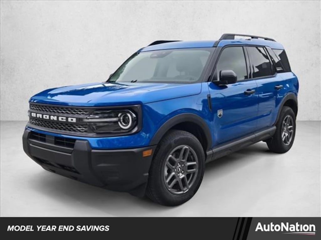 New 2025 Ford Bronco Sport Big Bend SUV