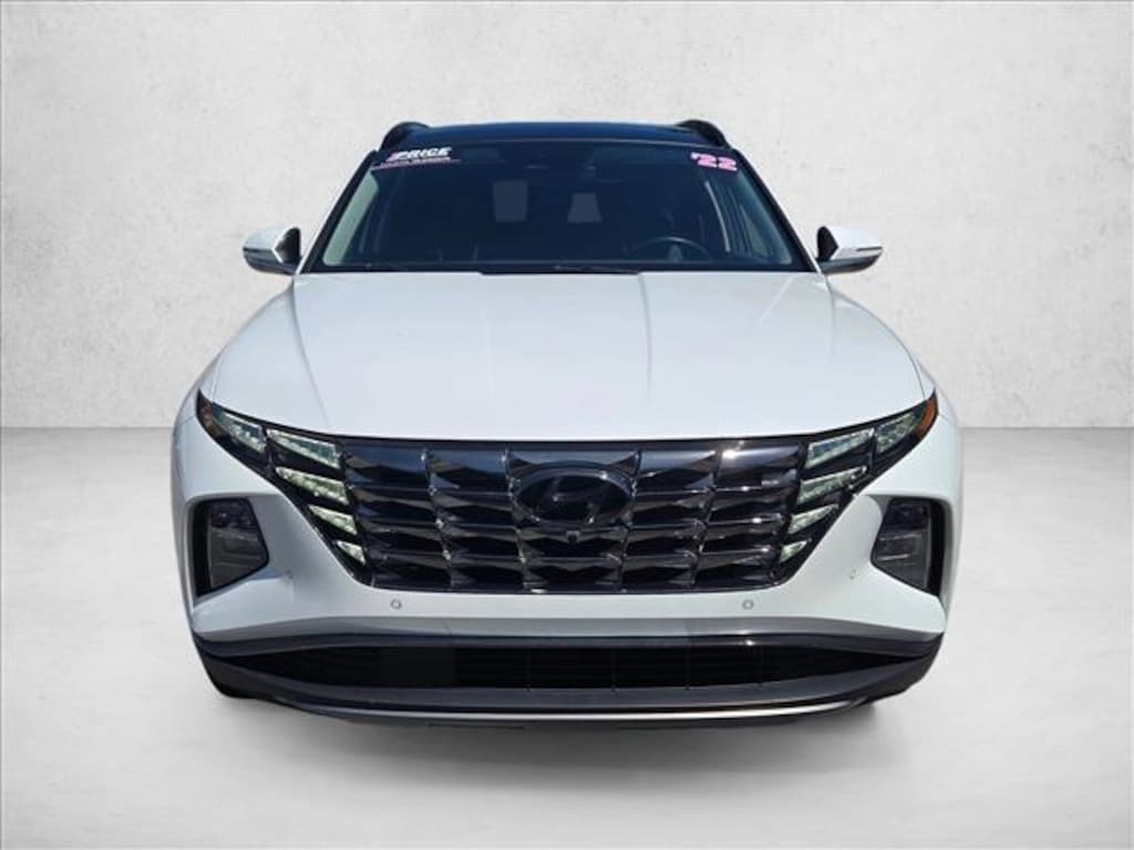 Used 2022 Hyundai Tucson Limited SUV