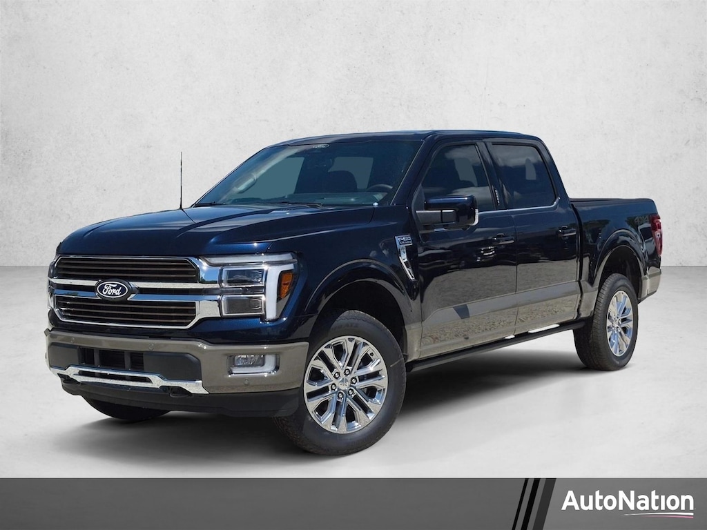 New 2026 Ford F-150 King Ranch Truck SuperCrew Cab