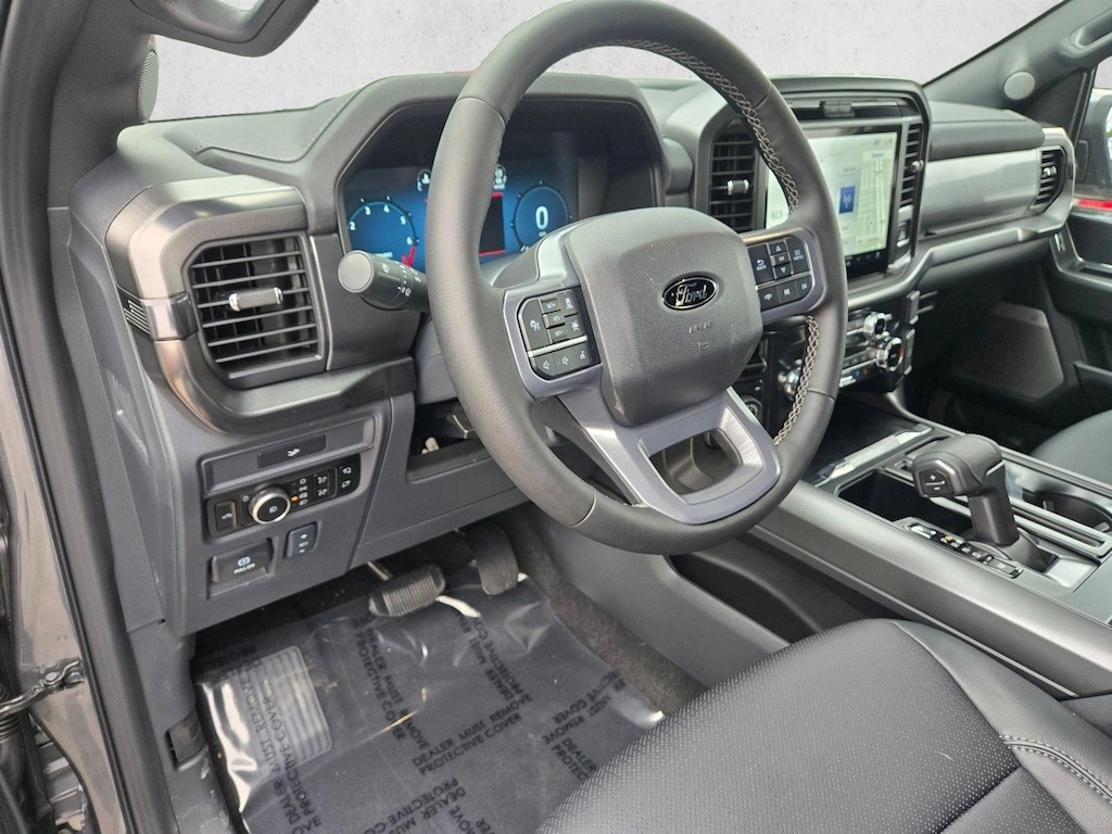 New 2026 Ford F-150 LARIAT Truck SuperCrew Cab
