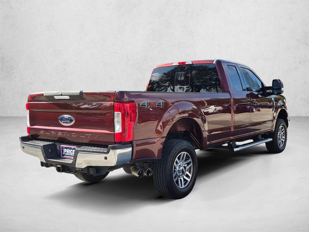 Certified 2017 Ford F-250 Lariat Truck Super Cab