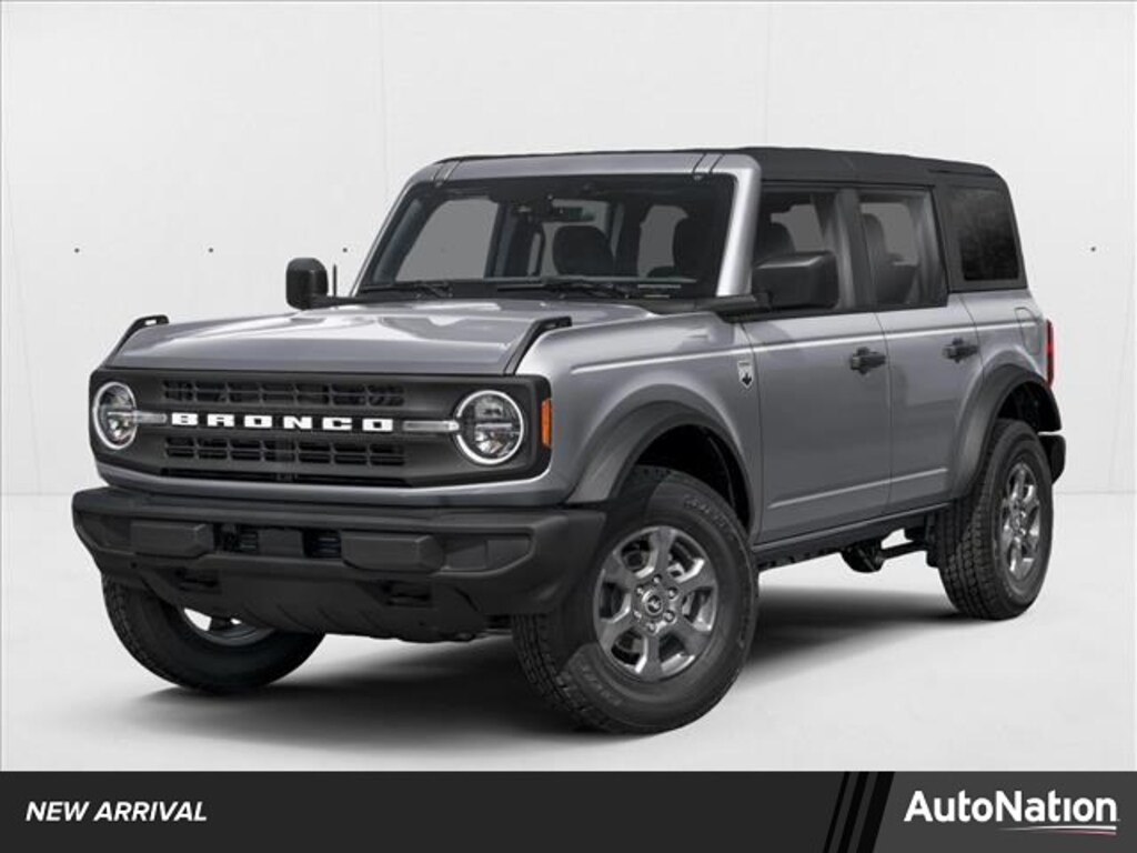 New 2026 Ford Bronco Big Bend SUV