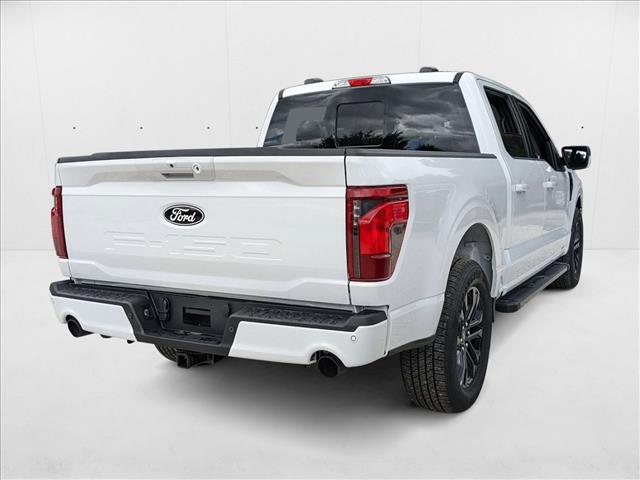2025 Ford F-150 XLT photo 2