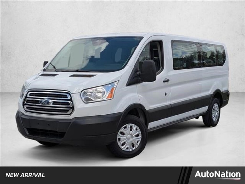Used 2019 Ford Transit-350 XLT Wagon Low Roof Passenger Van