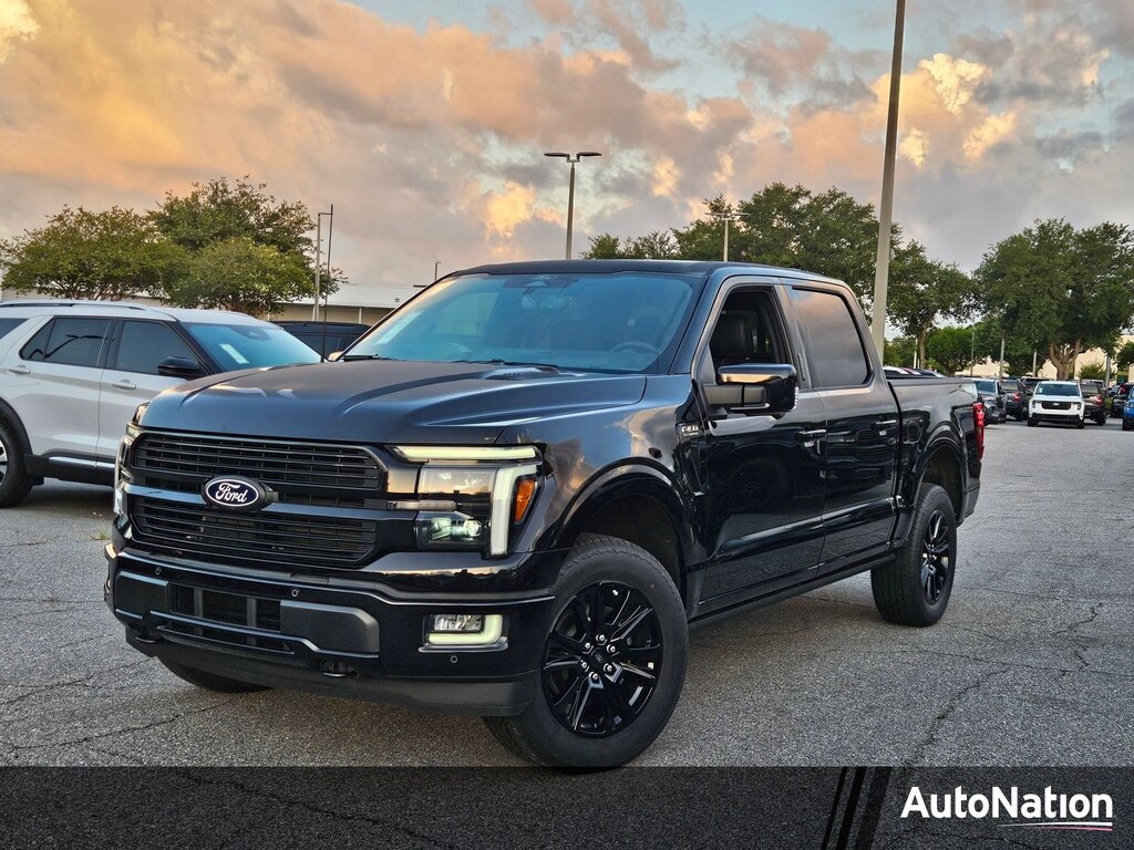 New 2026 Ford F-150 Platinum Truck SuperCrew Cab