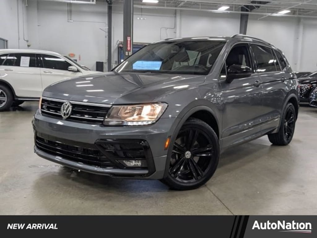 Used 2019 Volkswagen Tiguan SE SUV