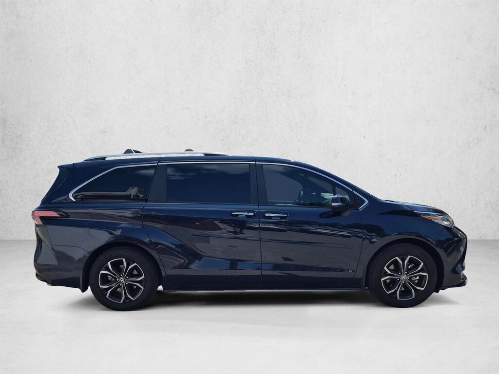 Used 2025 Toyota Sienna Platinum Van Passenger Van