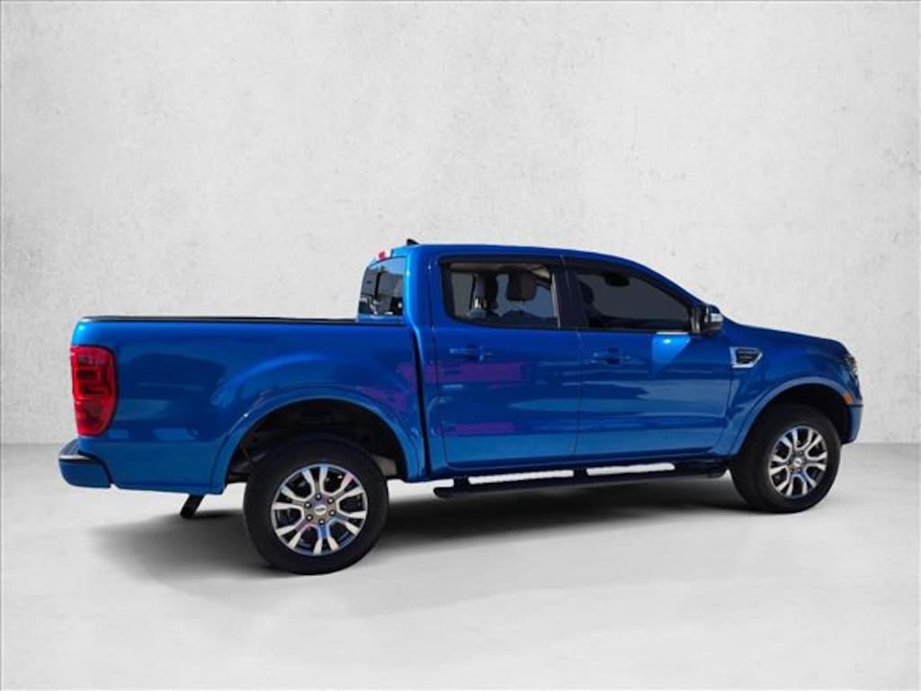 Used 2021 Ford Ranger LARIAT Truck SuperCrew