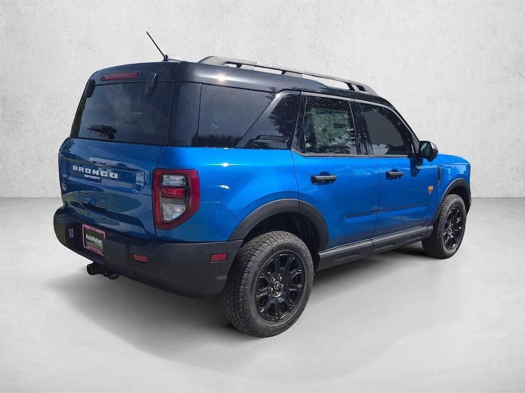 New 2026 Ford Bronco Sport Badlands SUV