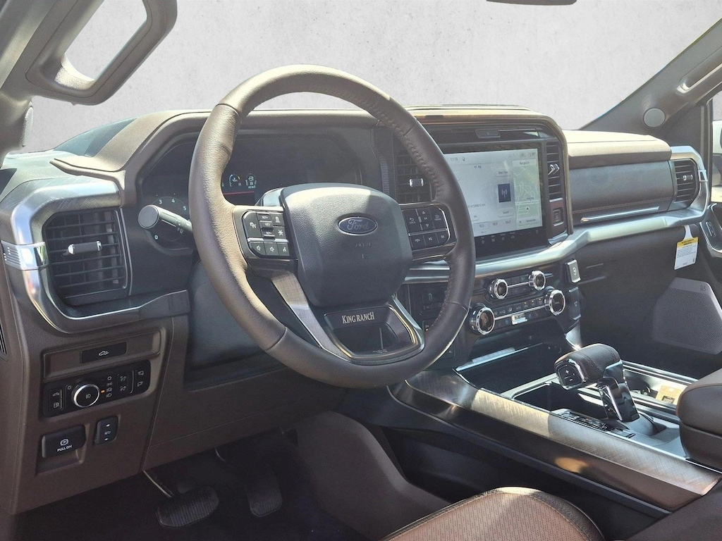 New 2026 Ford F-150 King Ranch Truck SuperCrew Cab