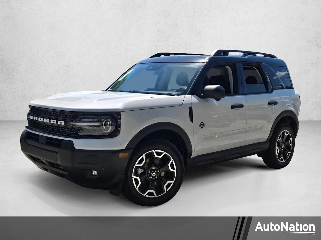 New 2026 Ford Bronco Sport Outer Banks SUV