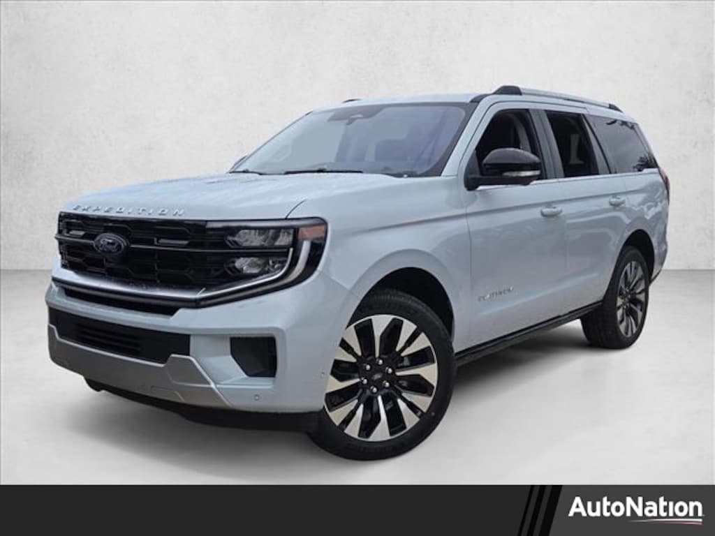New 2025 Ford Expedition Platinum SUV