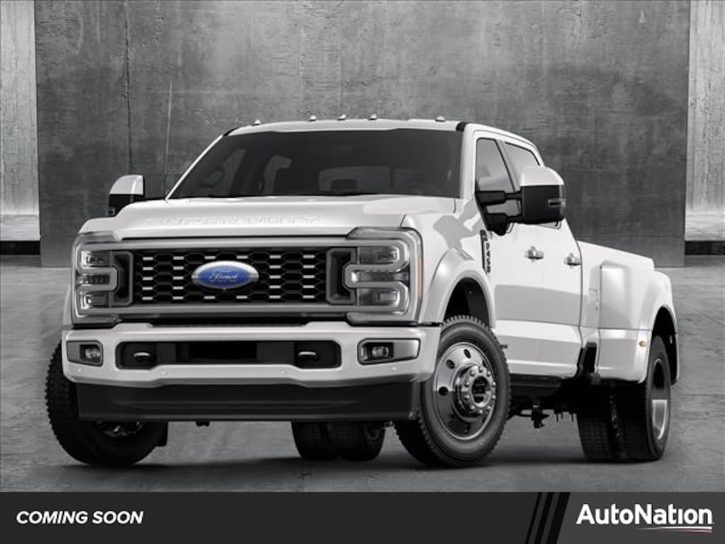 New 2026 Ford F-450 Platinum Truck Crew Cab