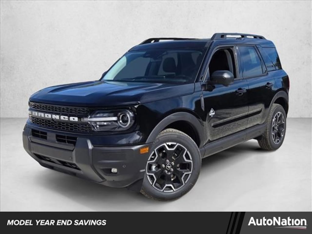 New 2025 Ford Bronco Sport Outer Banks SUV