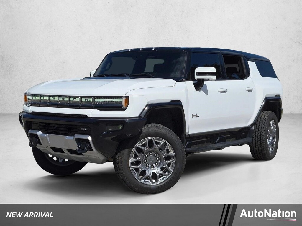 Used 2025 GMC HUMMER EV 2X SUV