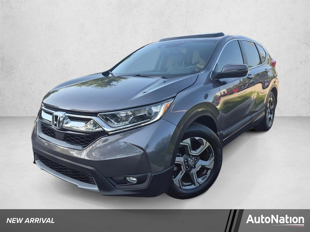 Certified 2019 Honda CR-V EX-L SUV