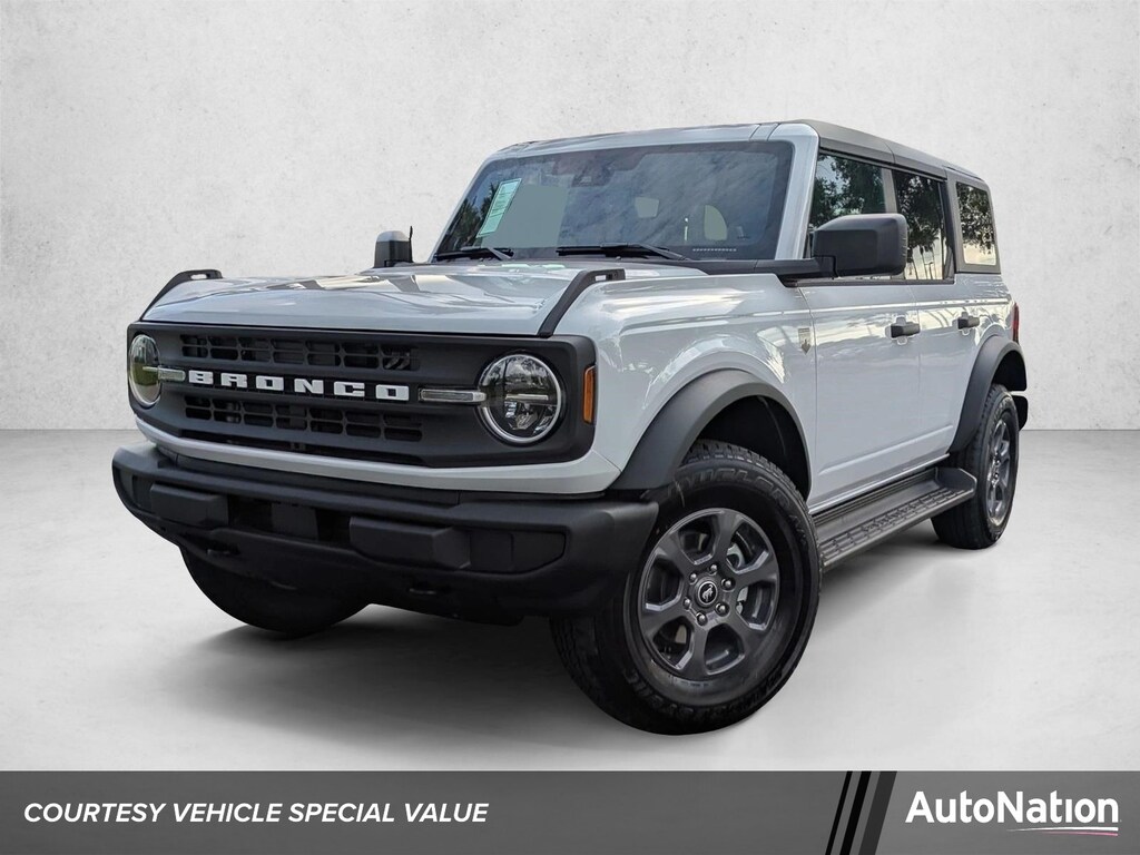 New 2026 Ford Bronco Big Bend SUV