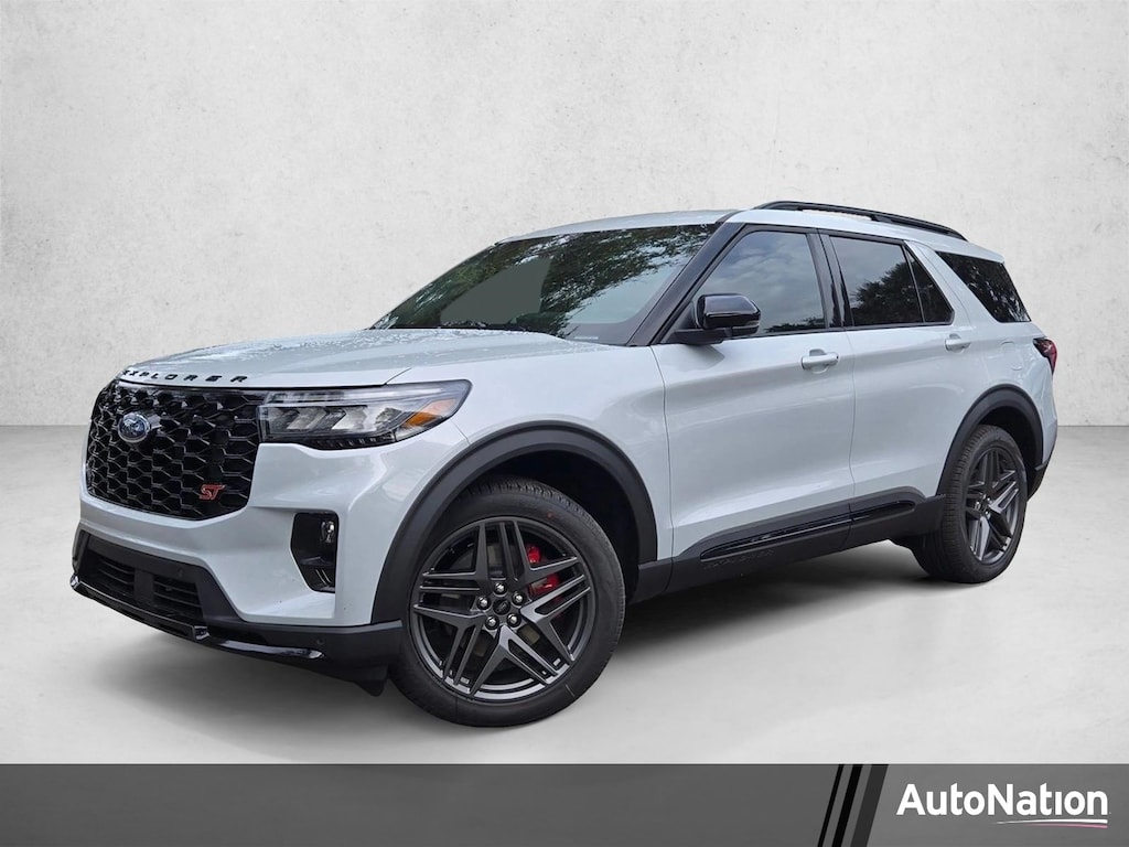 New 2026 Ford Explorer ST SUV