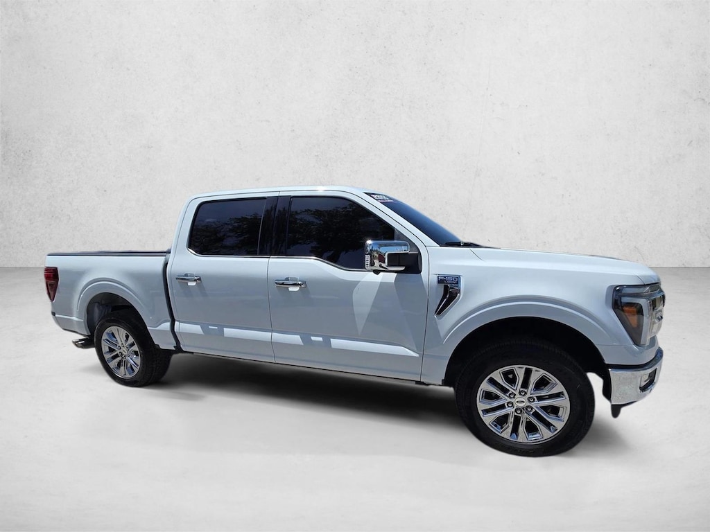 Used 2024 Ford F-150 LARIAT Truck SuperCrew Cab
