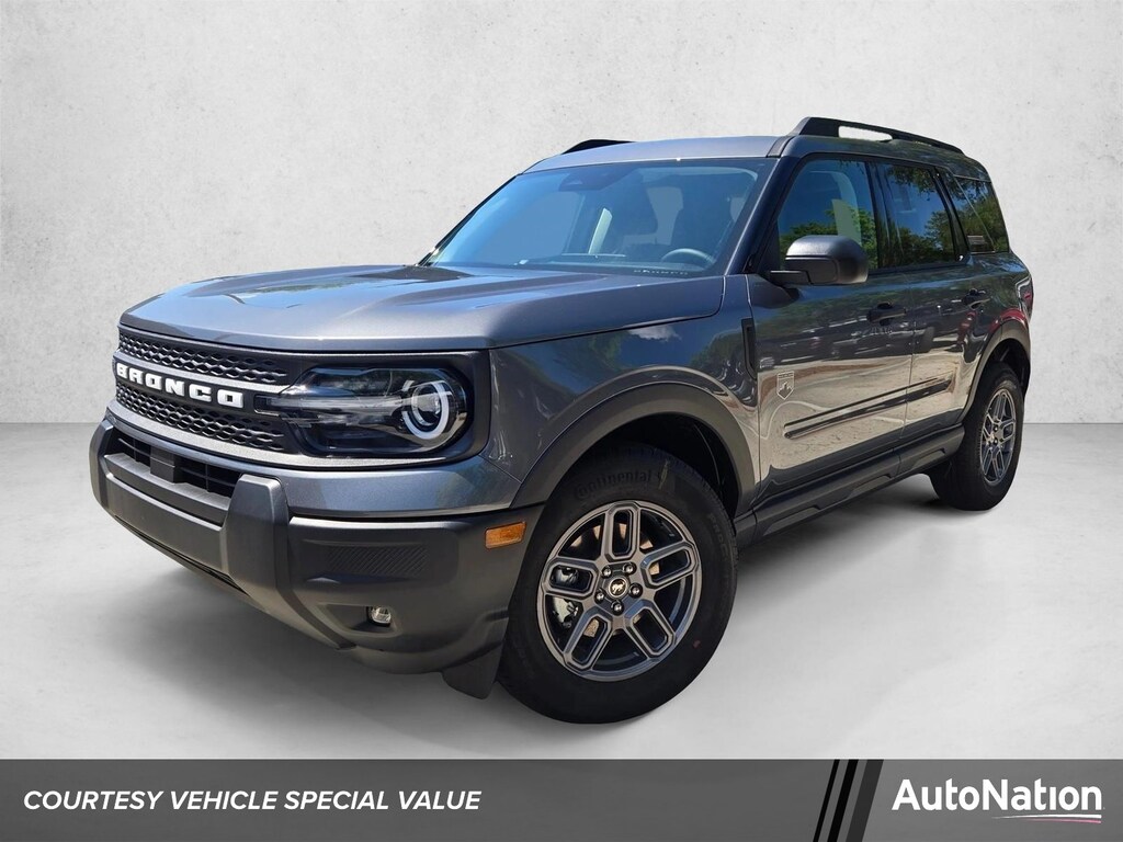 New 2026 Ford Bronco Sport Big Bend SUV