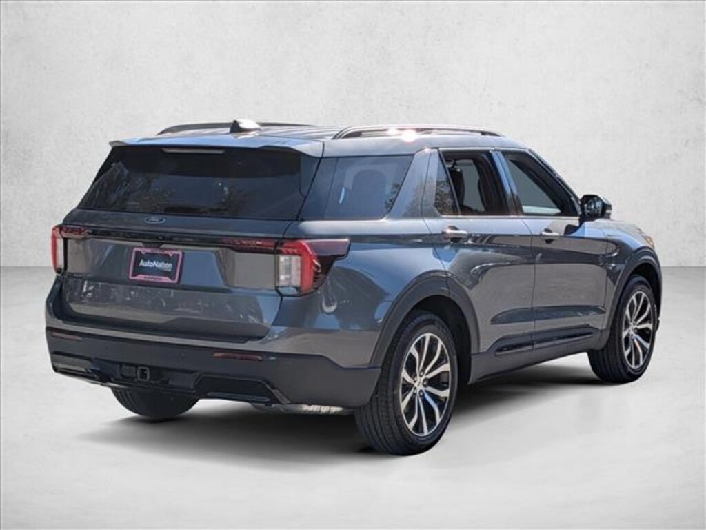 New 2026 Ford Explorer ST-Line SUV