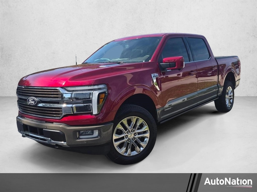New 2026 Ford F-150 King Ranch Truck SuperCrew Cab